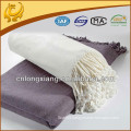 Wholesale 100% Pure Soft Heavy Bamboo Cotton Throw And Blanket